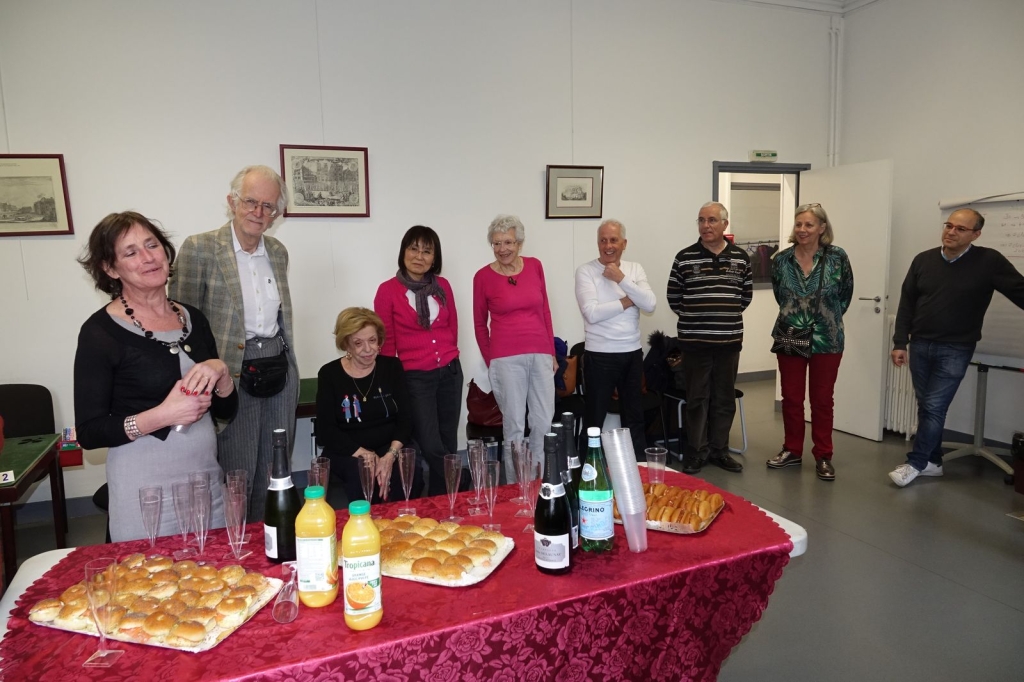 Anniversaire de Brigitte Charron au club le 9 avril 2019. — photo 6